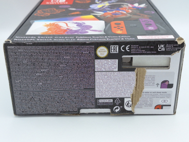 Nintendo Switch OLED Limited Karmesin & Purpur-Edition